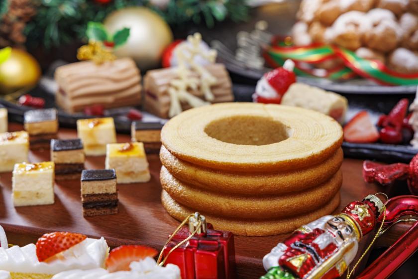 【クリスマス限定ファミリープラン】サンタと過ごす特別なクリスマス★「ホテルビュッフェ」食べ放題＆「ユネッサン」「森の湯」が入り放題！！（1泊2食付き）