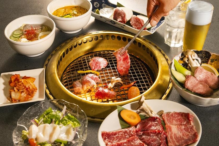 【2食付／夕食は和食 or 焼肉】シェフ特選の国産和牛を贅沢に使った特別ディナーと朝食付きプラン