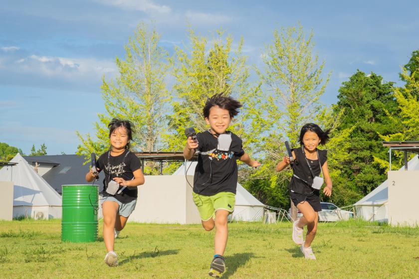 日帰りプラン~15種類以上の豊富なアクティビティ~