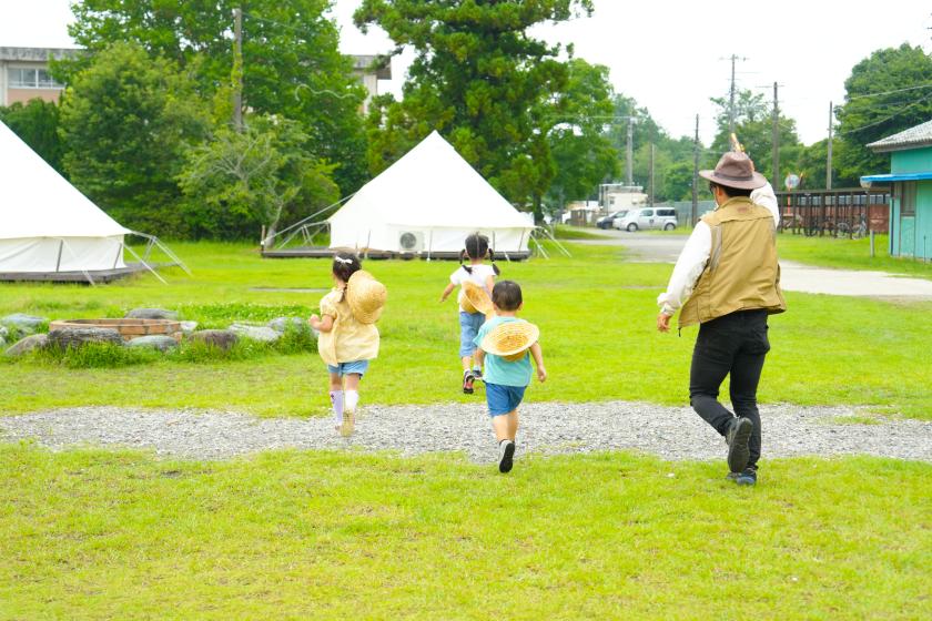 日帰りプラン~15種類以上の豊富なアクティビティ~