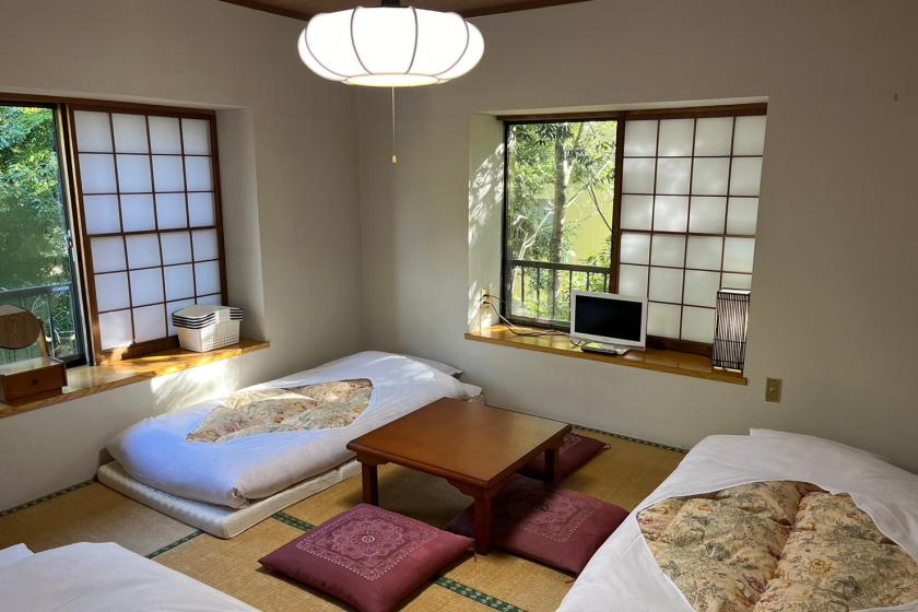 Standard room for 3-4 people
