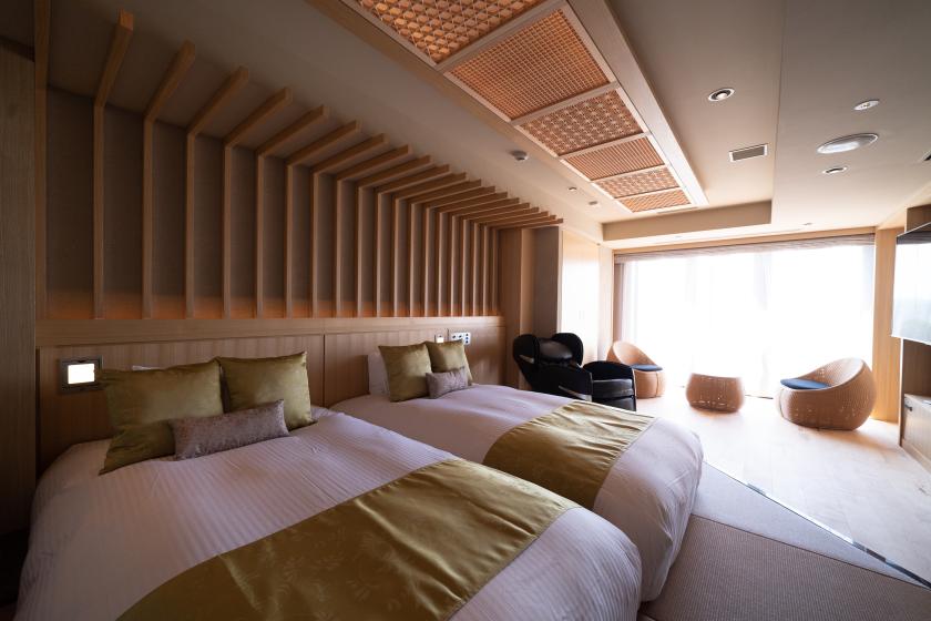 ラグジュアリーZENツイン