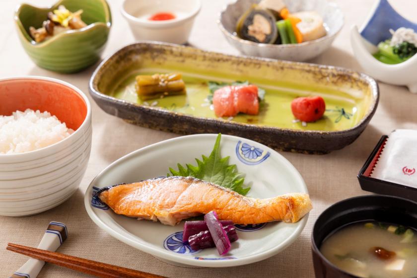 ＜「THE FUJITA MEMBERS」会員優待＞【朝食付】和・洋の定食を「銀坐」で選択！燕三条駅徒歩5分×駐車場料金なし×イオン県央店直結！