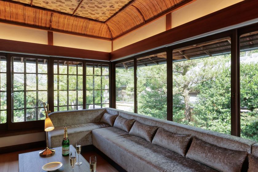 名勝庭園を望む平安神宮で迎える朝＜朝食付＞