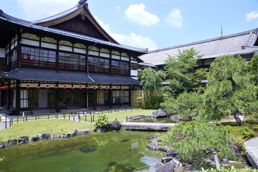 13時チェックイン！祇園花街資料館で伝統の京舞文化を楽しむ往路送迎付きプラン＜朝食付＞