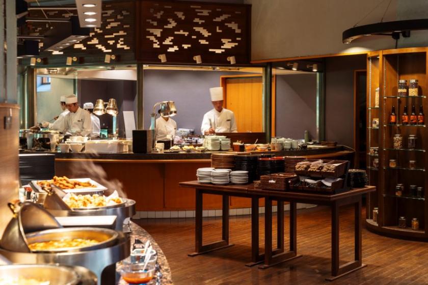 [Prepayment only] Toyotei <1 night, 2 meals> Standard buffet plan / Restaurant Komorebi - Free drinks