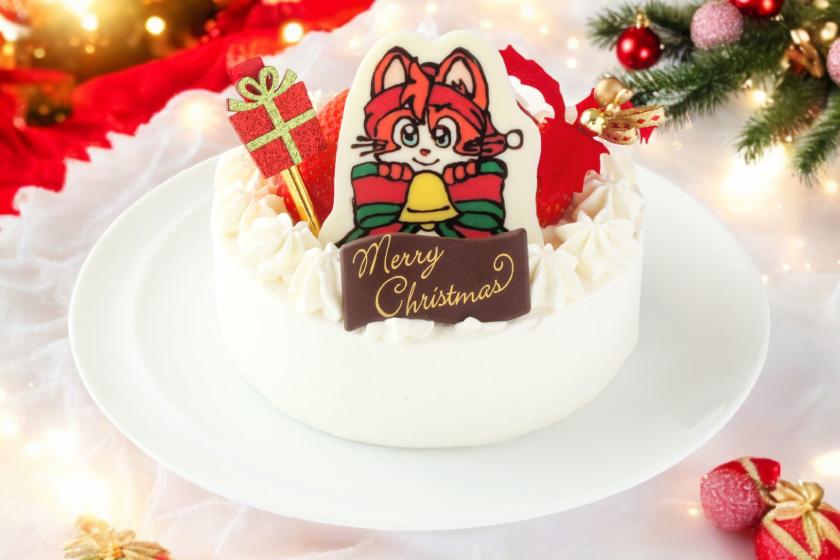 【期間限定】◆「キッチン ソレイユ」のクリスマスケーキ（ガトーのショートケーキ）付◆朝食プラン