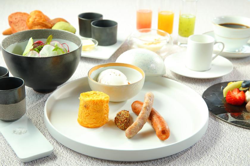 名勝庭園を望む平安神宮で迎える朝＜朝食付＞