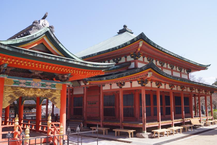 耕三寺博物館・平山郁夫美術館チケット付き観光プラン【素泊】