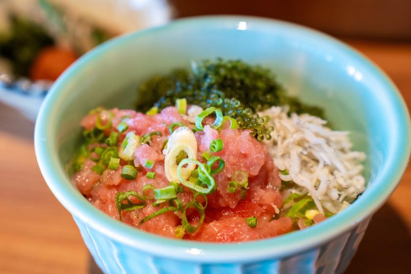 【しゃぶしゃぶディナー付き（ランチへ変更可）】和食ダイニングSHIKAKUで楽しむ沖縄県産あぐー豚を使用したしゃぶしゃぶディナー（夕朝食付）