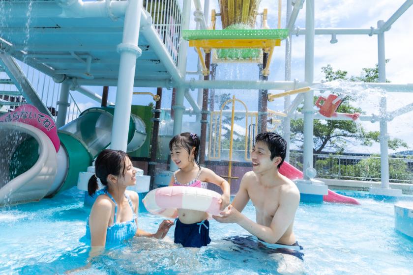 箱根ホテル小涌園「ランチビュッフェ」＆午後から楽しむ「ユネッサン」 ※事前WEB決済限定