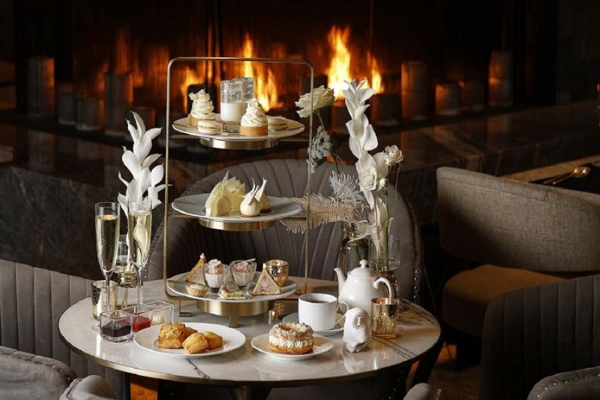 [Seasonal Afternoon Tea Plan] Limited to 3 rooms per day! White Festive Afternoon Tea