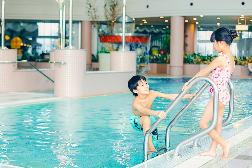 【ファミリー雪あそび】滞在中のスノープレイランドとレンタルウェアがセット♪2食ビュッフェプラン