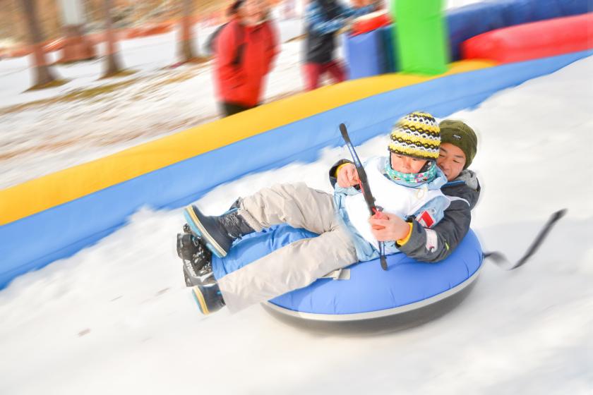 【ファミリー雪あそび】滞在中のスノープレイランドとレンタルウェアがセット♪2食ビュッフェプラン