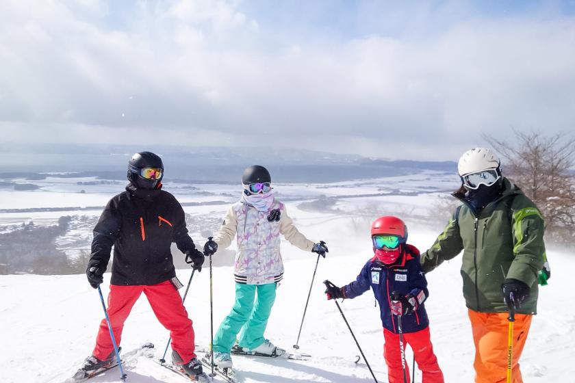 【早割60】滞在中のリフト券×レンタル付【スキースノボ オールインクルーシブ】1泊2食ビュッフェ
