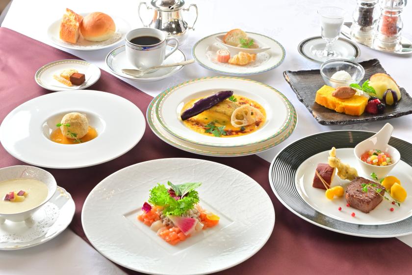 【1日1組限定】最上階ロイヤルスイートで過ごす特別なスイートプラン＜ご夕食は至福のフレンチコース＞