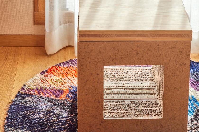 「MUJI HOTEL GINZA」概念房「Re PAPER ROOM」