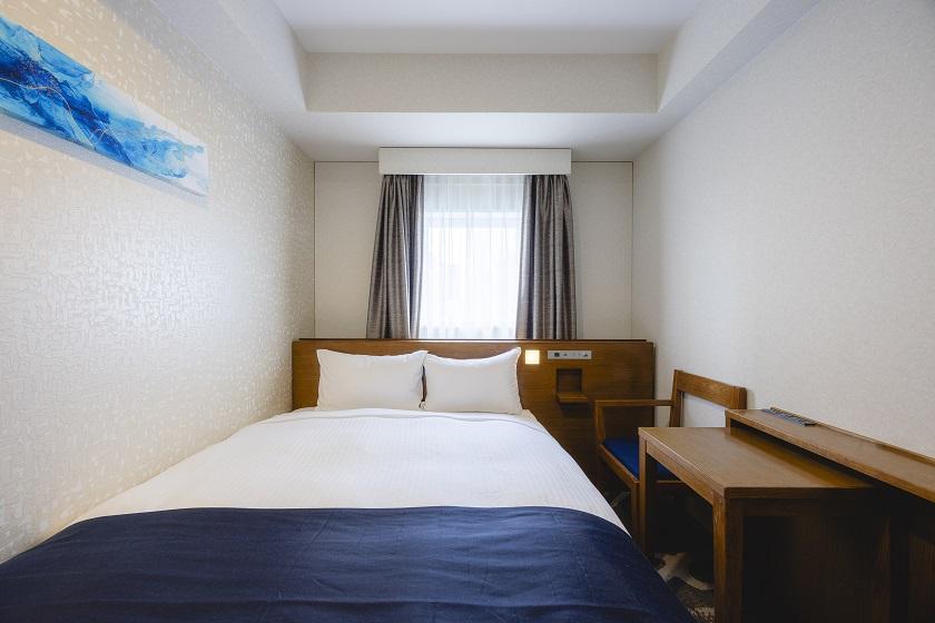 ◆Non-smoking◆Renovated casual double room (area 13.0㎡/bed width 140cm)