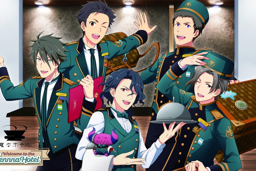  [THE IDOLM@STER SideM x Henn na Hotel] 合作房间