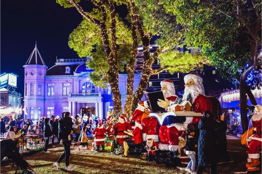 【えらべる朝食付き】クリスマスアドベント☆ホットワイン＆マグカップ引換券付きプラン