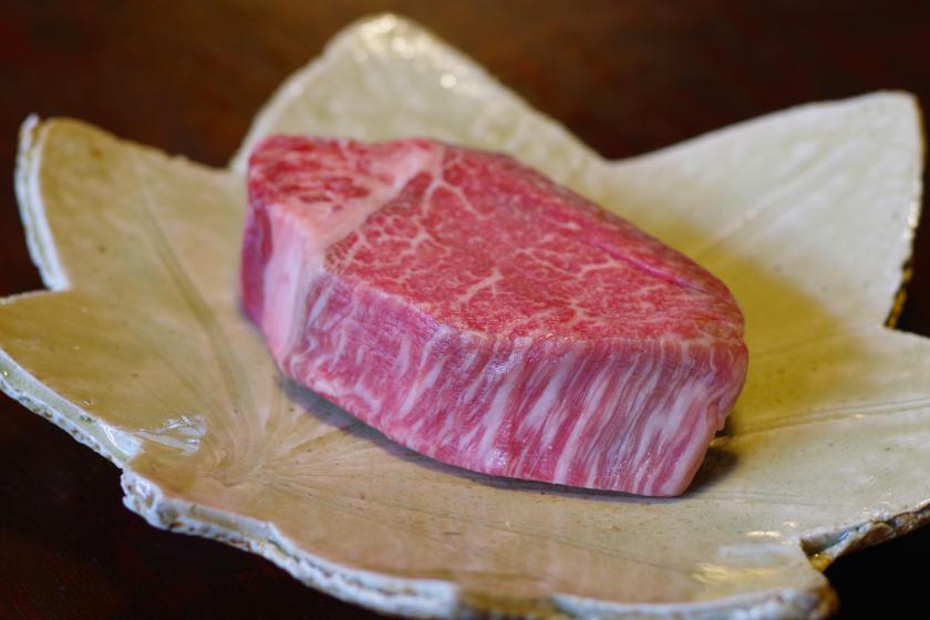 ～上質な黒毛和牛を味わう～「国産黒毛和牛のフィレステーキ」をメインとしたコース仕立ての夕食とこだわりの朝食付き