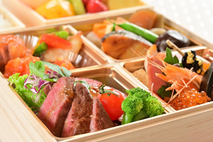【年末年始限定】夕食は料理長厳選の特別弁当☆豪華お弁当お部屋入れの特別プラン