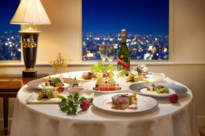 Memory Snow ~クリスマスディナーとスノードームが彩る特別な夜~ レギュラーフロア