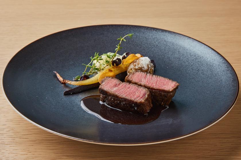 Le RESTAURANTでのディナー付きプラン（夕朝食付）