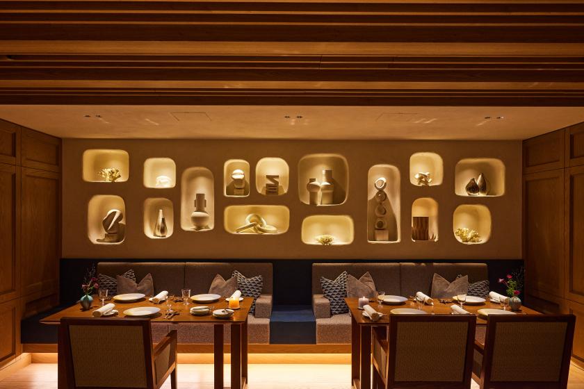 Le RESTAURANTでのディナー付きプラン（夕朝食付）