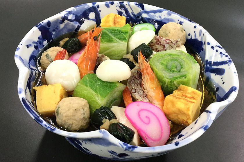 ★【卓袱グレードアップ】季節卓袱プラン　鯛薄造りと本鮪　国産ローストビーフ≪3～5月≫