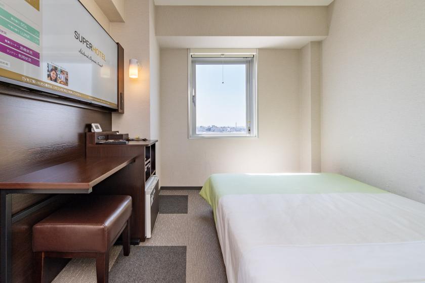 【No Smoking】Standard Double Room 