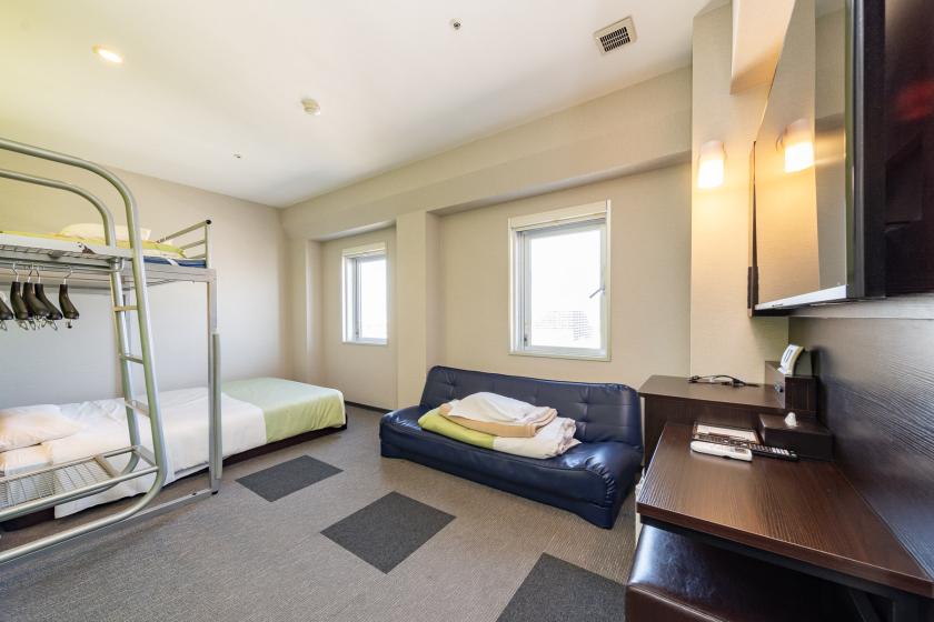 【No Smoking】Triple Room 
