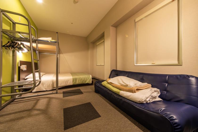 【No Smoking】Triple Room 