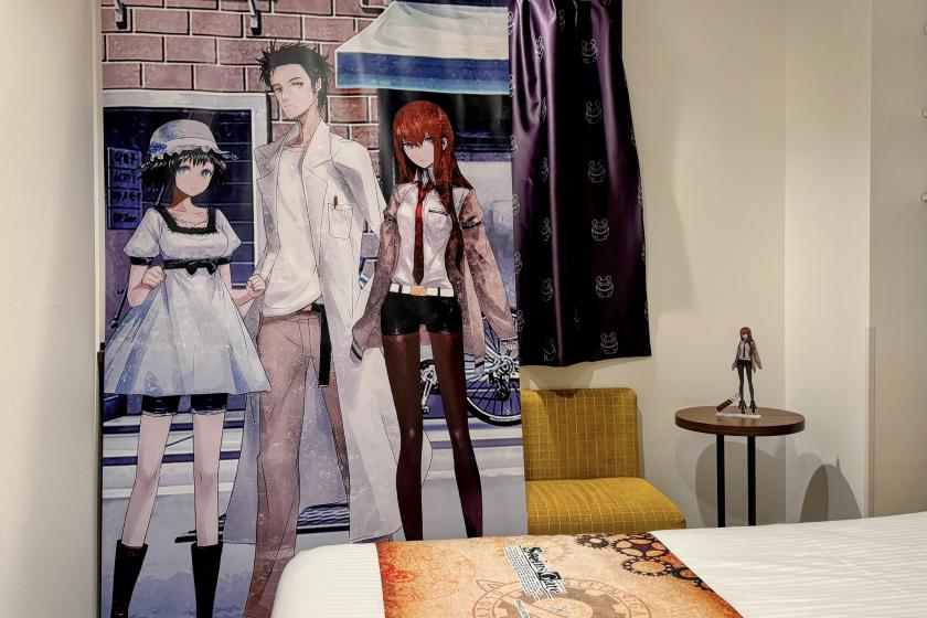 [STEINS;GATE Collaboration Room] (meals not included)