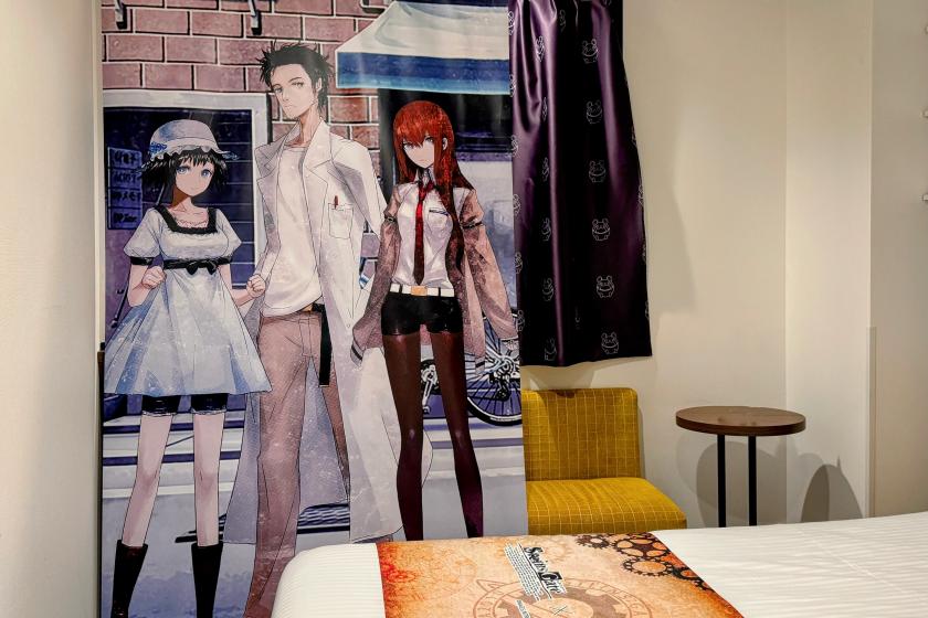 [STEINS;GATE Collaboration Room] (meals not included)