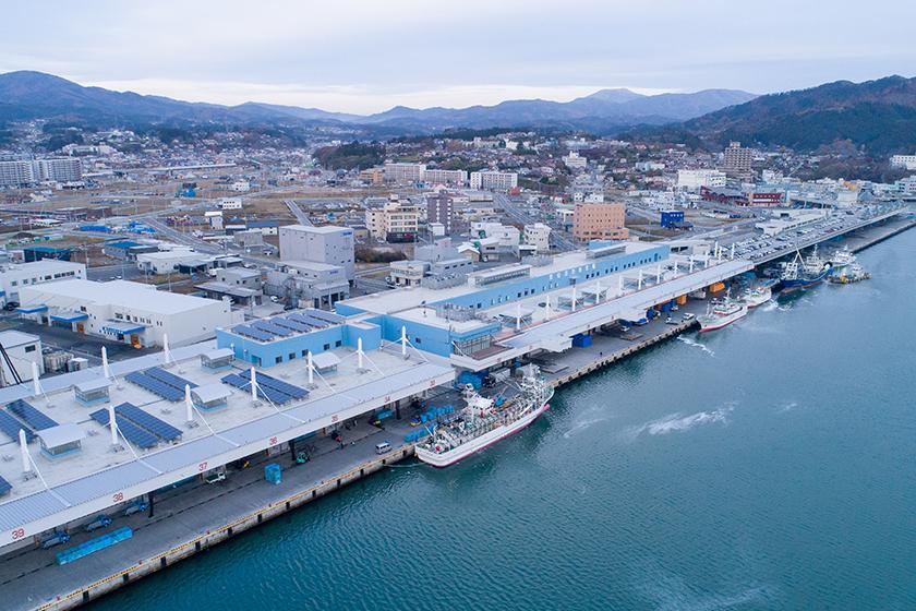 気仙沼市魚市場でおすすめ見学コースプラン (素泊り)