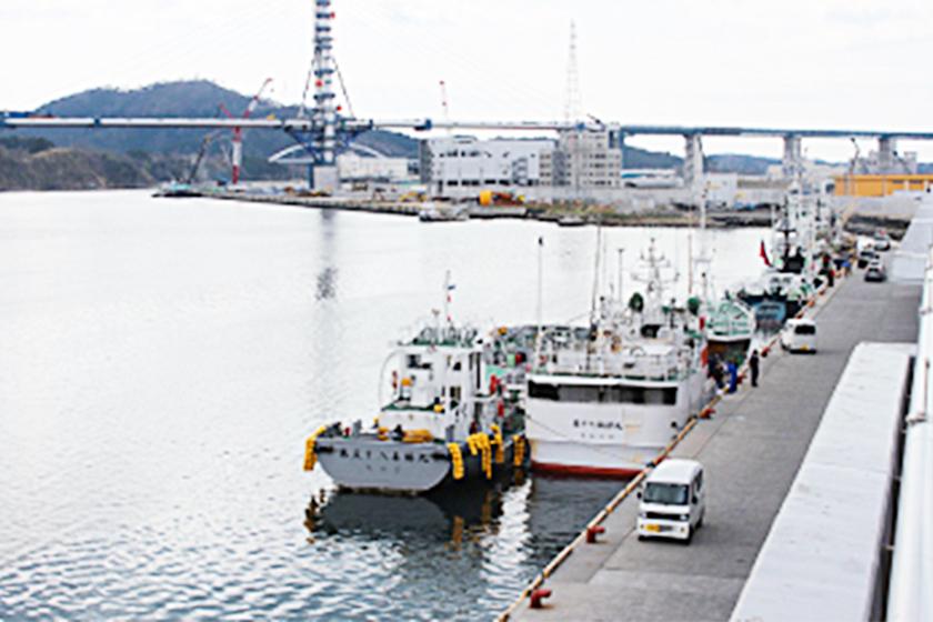 気仙沼市魚市場でおすすめ見学コースプラン (朝食付)