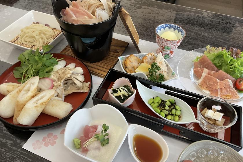 [Who to go with? Winter in Akita] Kiritanpo hotpot plan to enjoy Akita