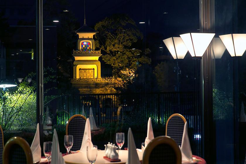 【オールインクルーシブ】夕朝食付|夕食時の飲物やラウンジスイーツ、駐車場代も含まれた大人の滞在プラン