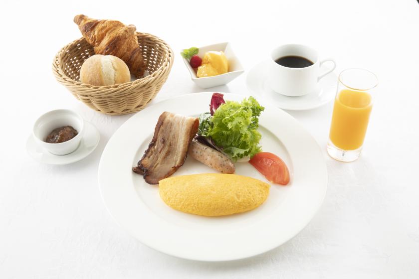 [Standard] Full course dinner "La Foret Plan" Dinner and breakfast included