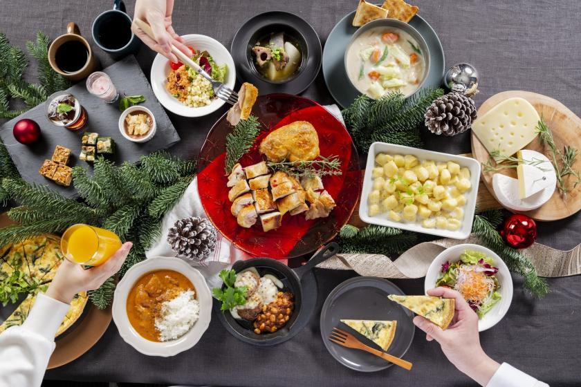 【冬限定メニュー登場】北海道の大地の食材を使用したこだわりの朝食・季節限定メニューも好評！お得に12～3月冬メニューお試しプラン♪＜朝食付＞