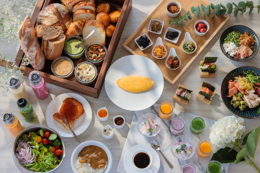 ＜YOUR RATE（IHG® One Rewards 会員専用料金）＞ ベストフレキシブルレート（朝食付）より、さらに5%OFF