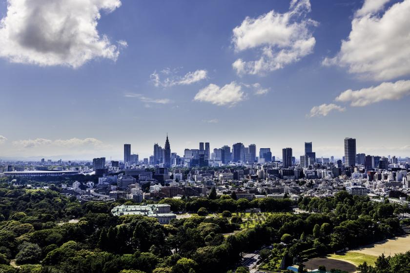 【ガーデンタワー】スタンダード 日本庭園側 ツイン 禁煙