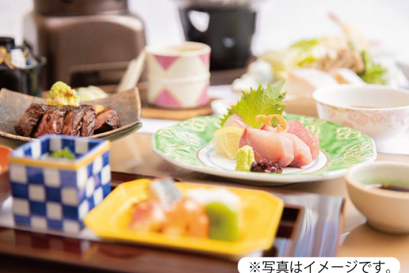 【期間限定】日本料理毬での『桐会席』と朝食付宿泊プラン