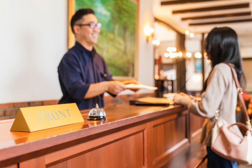 [Standard] Mountain resort where you can enjoy the view of the primeval beech forest, the open-air bath with natural hot spring water, local seasonal cuisine, and the starry sky (2 meals included) - Reservations made through the official website will save