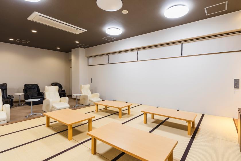 [2 types of midnight snacks included] Cheese, prosciutto, nuts, etc. Enjoy your evening drink in your room without worrying about the people around you (2 meals included)