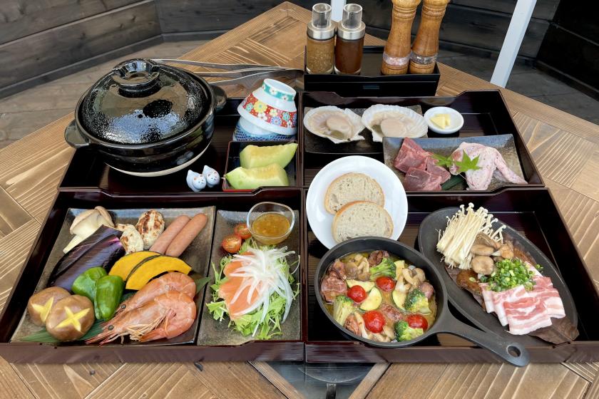 【60日前早期割】ワンちゃんと一緒にプライベートステイ≪1泊2食付きプラン≫