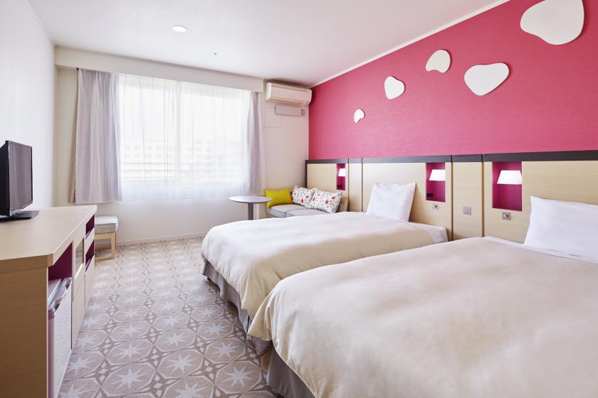 スーペリアツイン（＋ソファーベッド）2名様