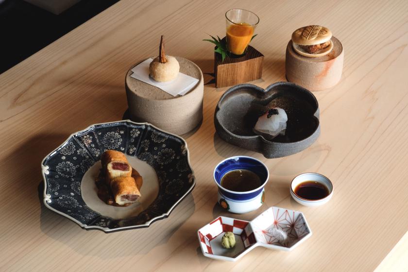 【会員限定 10% OFF】9/30までの夏限定｜季節のディナーコース＜夕朝食付＞