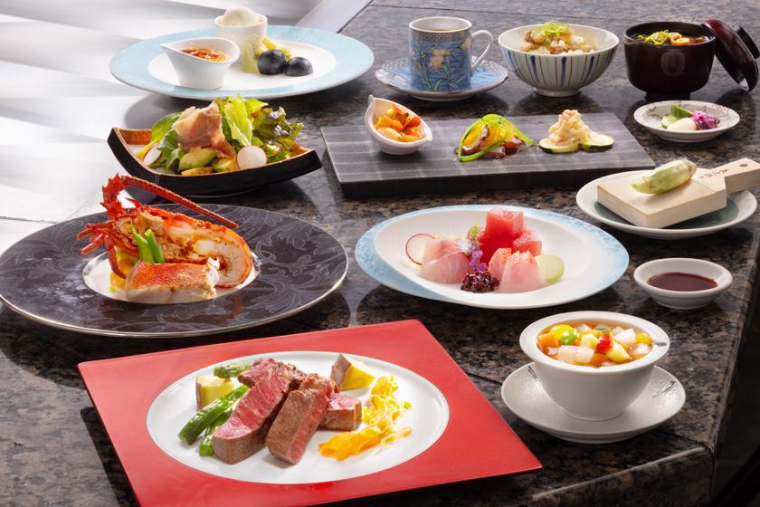 【記念日プラン】五感で味わう記念日ディナー ～鉄板焼で贅沢な夜を～